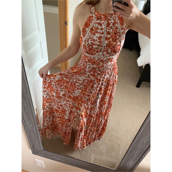 Abel the Label // Boho Floral Maxi Dress NWT - Picture 7 of 11